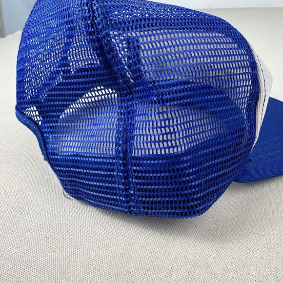 Vintage 70s Rochester Zeniths Hat Trucker Snap Back AABA CBA Basketball - Picture 9 of 12